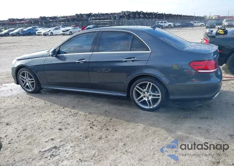 2014 Mercedes-Benz E 350 из США, поврежденный, VIN WDDHF5KB8EA986978